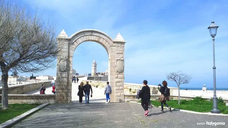 Billet Otrante : visite d'une journée exclusive avec chauffeur (Trani/Castel del Monte)