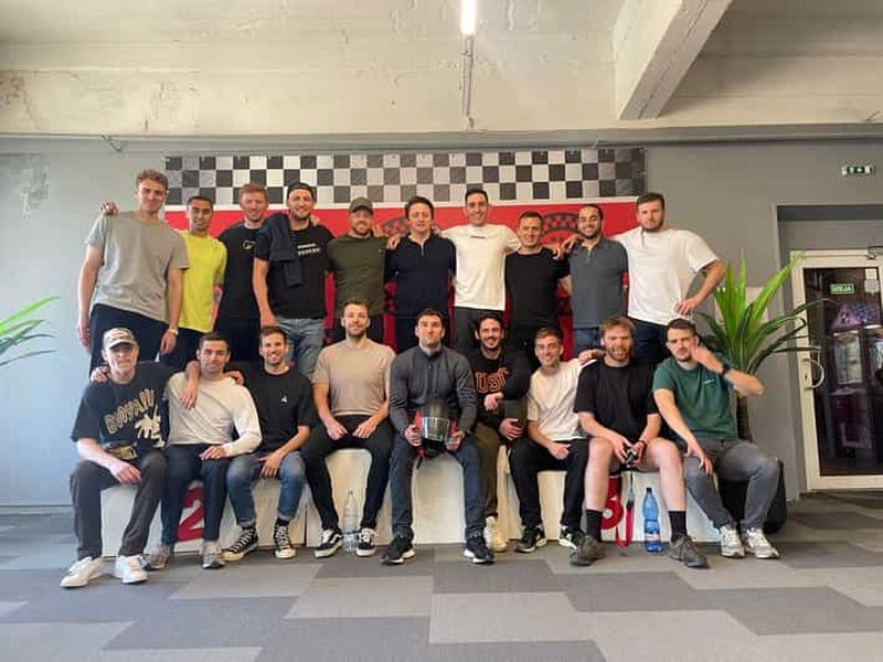 Billet Aventure en karting à Riga avec transport aller-retour