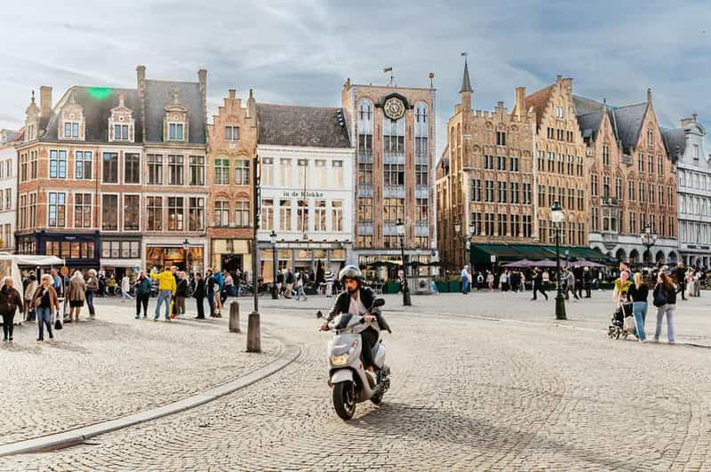 Billet Amsterdam : Bruxelles et Bruges avec dégustation de chocolat en option
