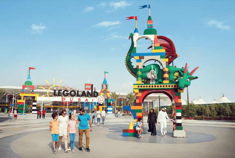Billet Dubaï : billet d'entrée au parc à thème LEGOLAND®