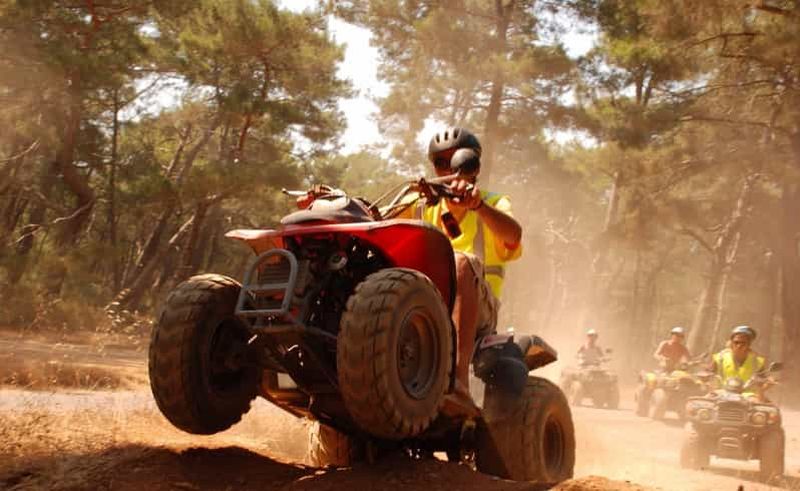 Billet Fethiye : Safari guidé en montagne en quad avec prise en charge
