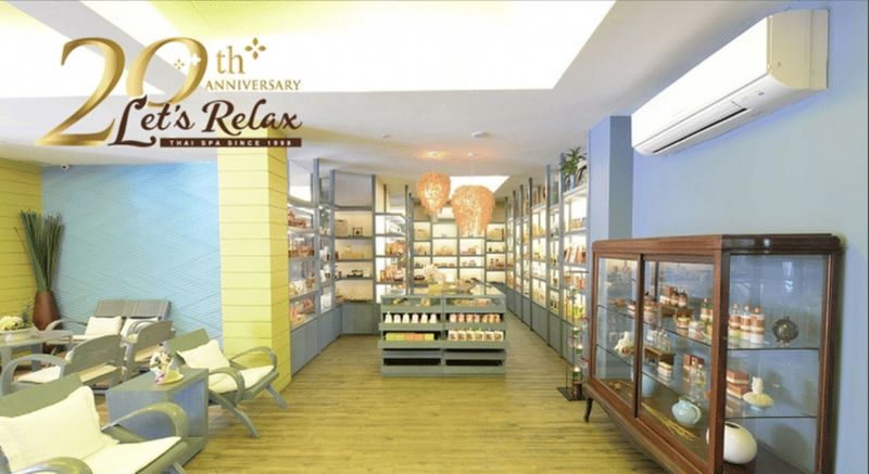 Billet Chiang Mai : Let's Relax Spa Chiang Mai Pavillion Bon électronique