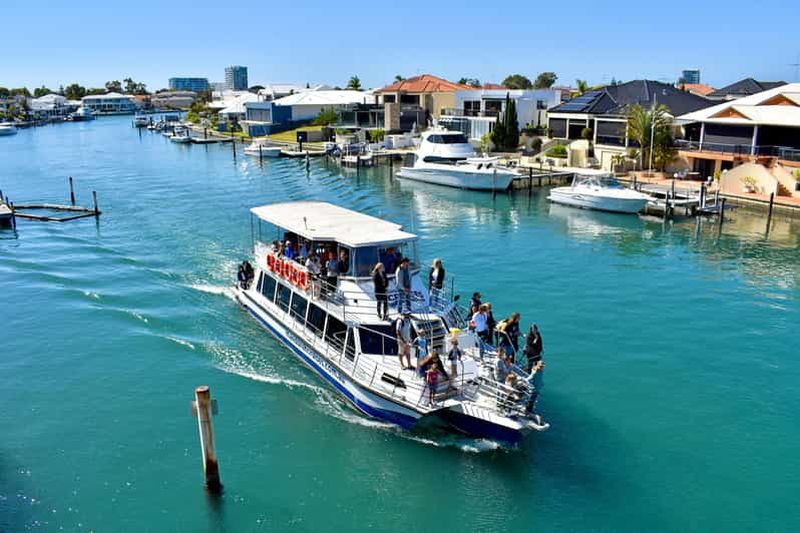 Billet Mandurah : croisière avec observation des dauphins et vue panoramique