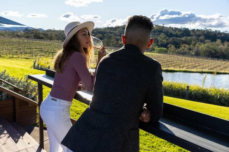 Billet Hunter Valley : dégustation de vins et de fromages