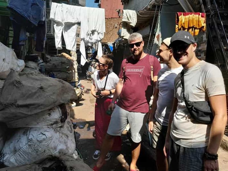 Billet Visite du bidonville de Dharavi à Mumbai avec un guide de la région
