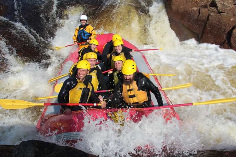 Billet Rafting à Québec : Demi-journée d'excursion et de sensations fortes!