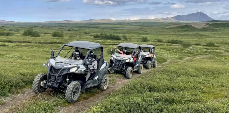 Billet Mývatn : Safari guidé en VTT sur le lac Mývatn