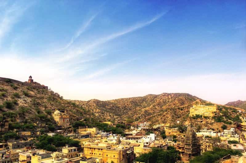 Billet Visite privée du village de Jaipur en jeep