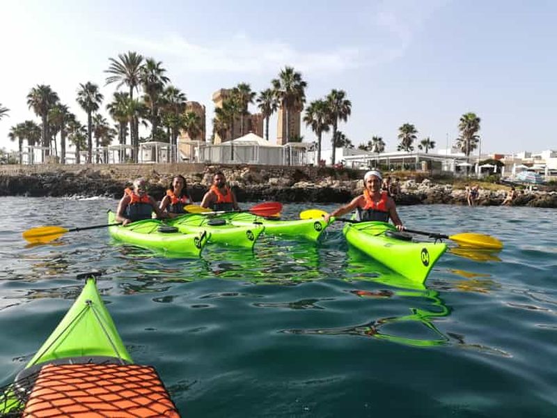 Billet Gallipoli : excursion en kayak le long de la côte