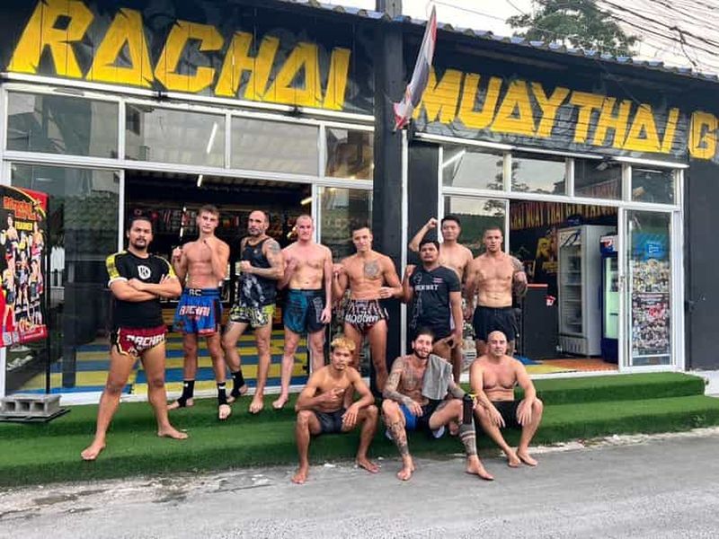 Billet Patong : cours de boxe thaïlandaise au Rachai Muay Thai Gym