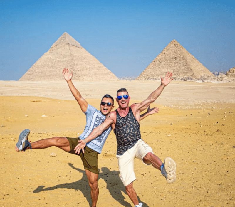 Billet Depuis le port d'Alexandrie : Le Caire, les pyramides de Gizeh et le musée égyptien