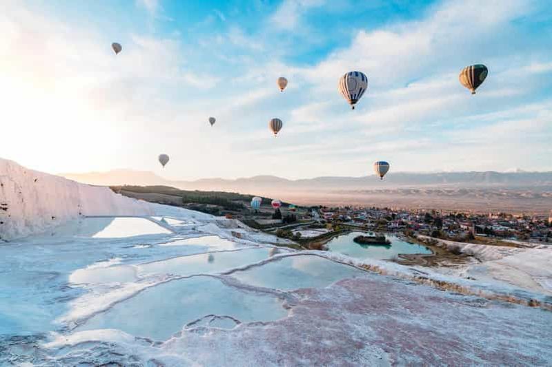 Billet Pamukkale : vol en montgolfière à l'aube ou au crépuscule