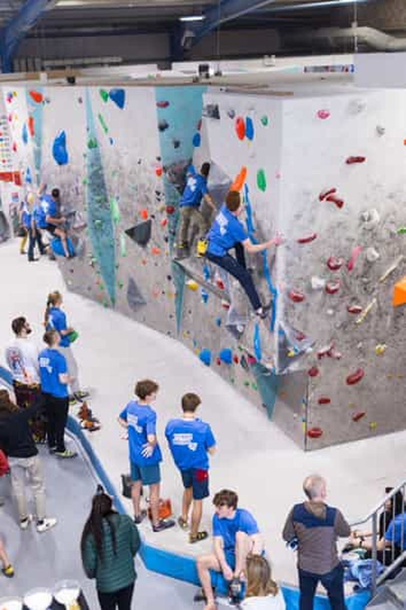 Billet Boulder UK : Pass journée pour l'escalade