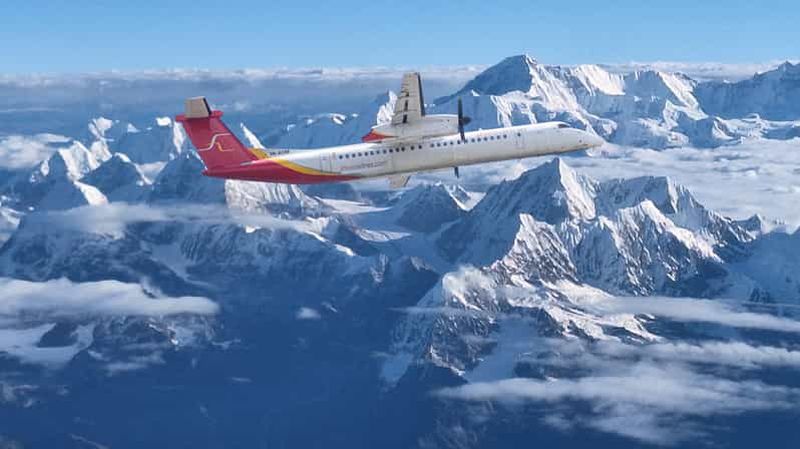 Billet Katmandou : visite panoramique du mont Everest en avion et visite citadine