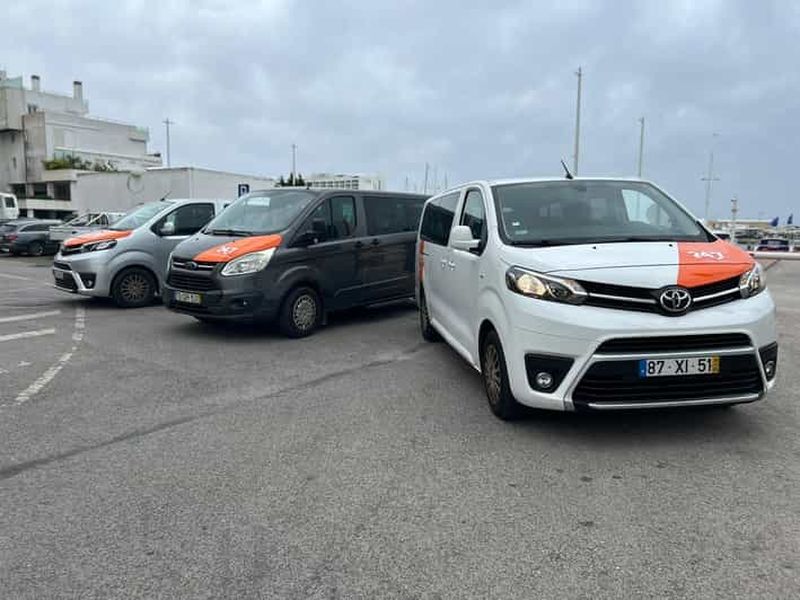 Billet Aéroport de Faro : Transfert privé vers Albufeira