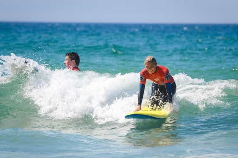 Billet Newquay : Leçon d'essai de surf