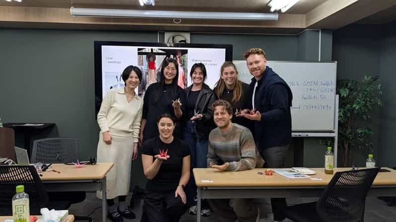 Billet Tokyo : apprenez l'origami traditionnel avec un habitant