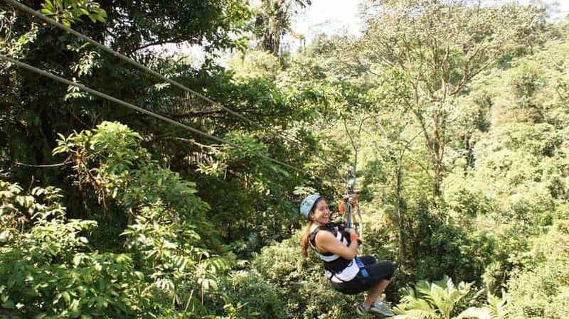 Billet Tour en tyrolienne dans le parc national Braulio Carrillo depuis San José
