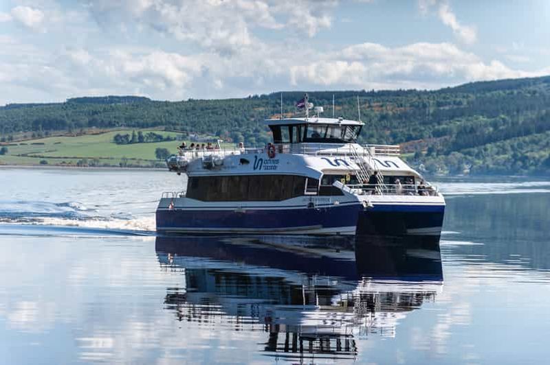 Billet Dochgarroch : croisière de 2 heures sur le Loch Ness et le canal calédonien