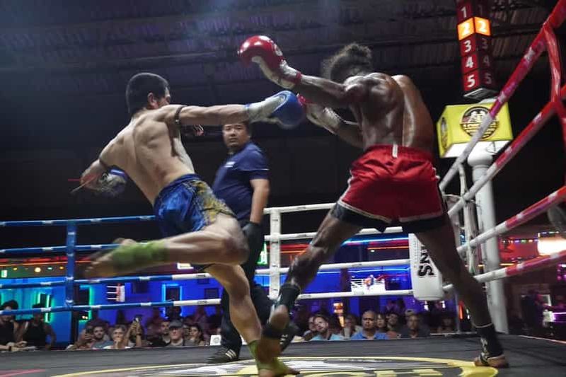 Billet Soirée internationale de muay thai au stade Loi Kroh de Chiang Mai