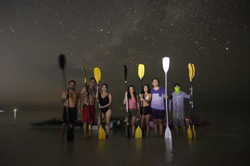 Billet Holbox : excursion en kayak, étoiles et vie marine bioluminescente