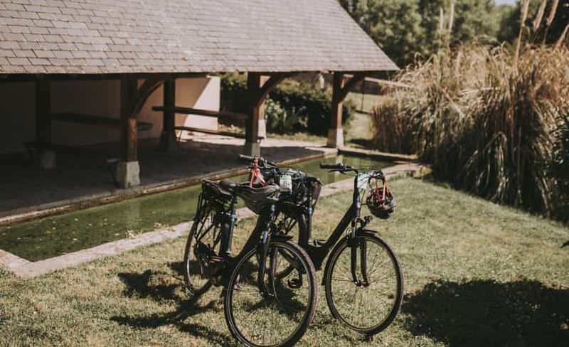 Billet Chenonceaux à vélo: le cher sert de miroir à votre journée!