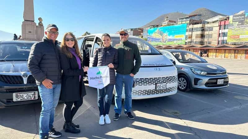 Billet Transfert VIP de l'aéroport à l'hôtel à Cuzco (aller ou retour)