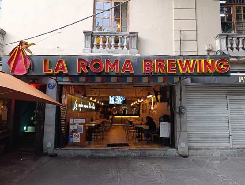 Billet Mexico : visite sur le thème de la bière artisanale à Roma et Condesa