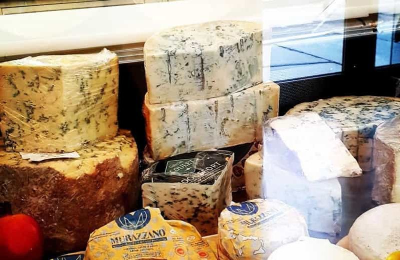 Billet La dégustation de fromages piémontais à Turin