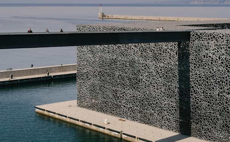 Billet Marseille : Mucem Fast-Track Ticket & Le Panier Audio Tour