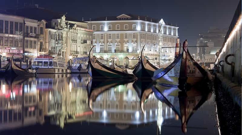 Billet Tour en bateau panoramique de la ville d'Aveiro