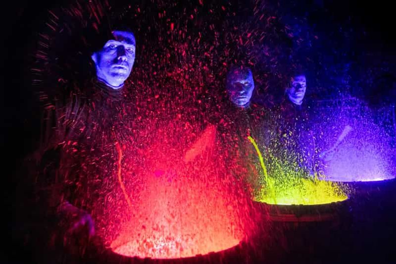 Billet Orlando : Blue Man Group au parc ICON