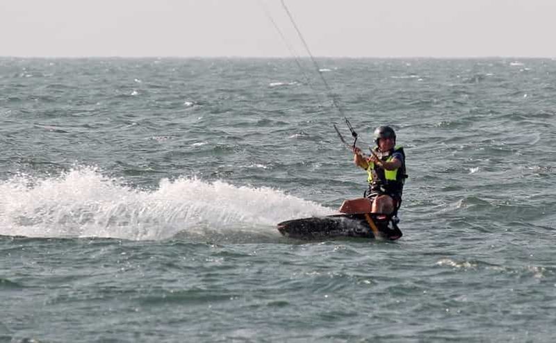 Billet Carthagène : Cours privés de kitesurf