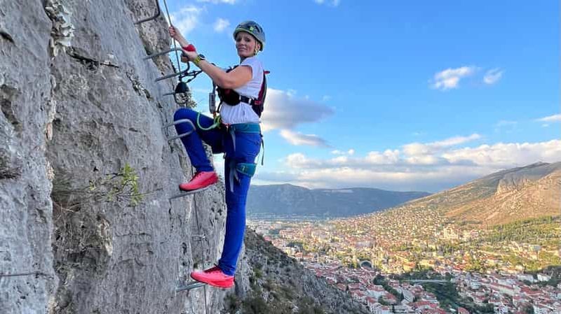 Billet Mostar : aventure guidée en via ferrata pour tous