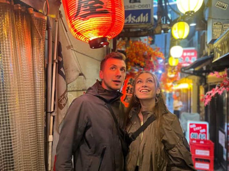 Billet Tokyo : visite culinaire de Shinjuku (15 plats et 4 restaurants)