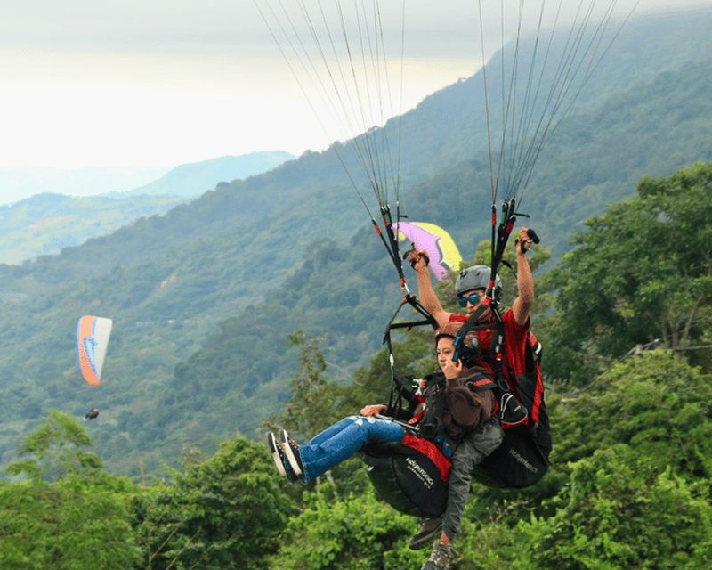 Billet La Calera : Vol en parapente