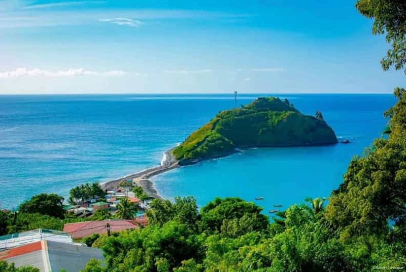 Billet La sérénité de la nature en Dominique : forêt tropicale et océan