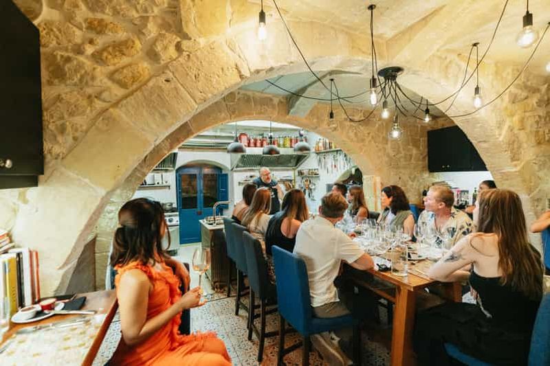 Billet Gozo : dégustation de vin et dîner