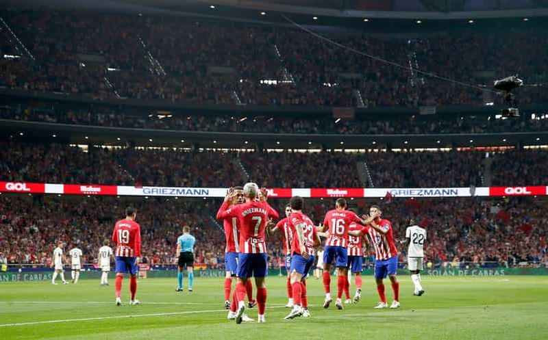 Billet Madrid : Billets pour le match de l'Atlético de Madrid au Metropolitano