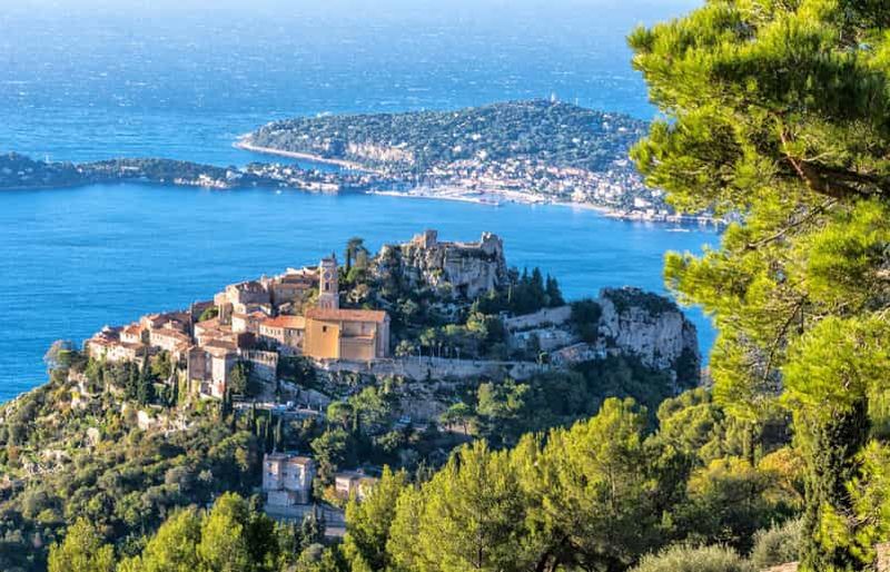 Billet Nice : excursion à Monaco et Eze avec atelier de parfumerie