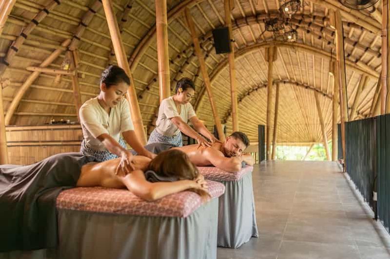 Billet Ubud : Expérience de massage et de club de jour au Svaha Spa Celuk
