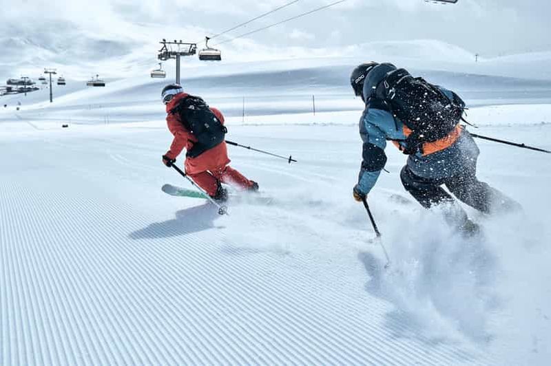 Billet Cappadoce : journée de ski et snowboard sur le mont Erciyes avec équipement