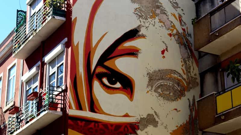 Billet Lisbonne : visite à pied du street art et de l'histoire