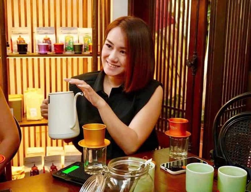 Billet Hanoï : dégustation de 5 cafés vietnamiens et de 3 vins locaux