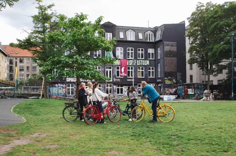 Billet Copenhague hors des sentiers battus : Visite à vélo de Nørrebro