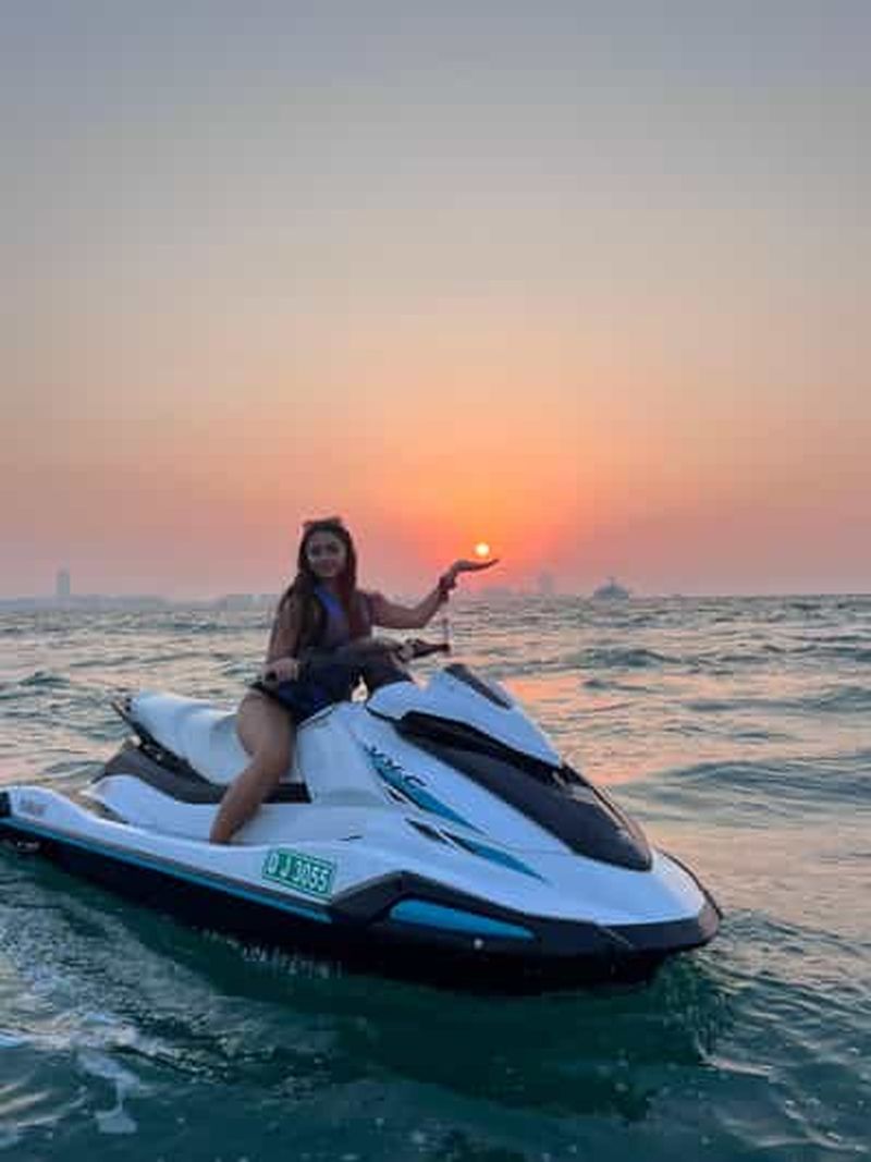 Billet Dubaï : Excursion en Jet Ski jusqu'au Burj Al Arab