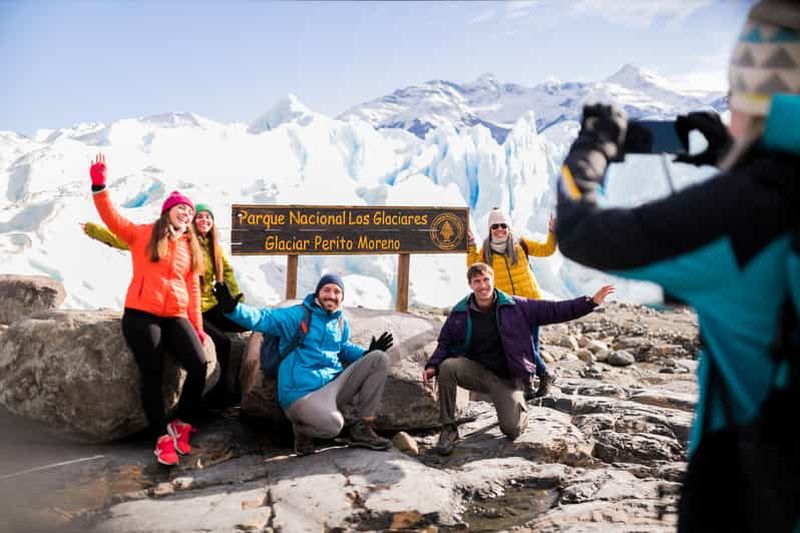 Billet El Calafate : Safari bleu et visite du glacier Perito Moreno