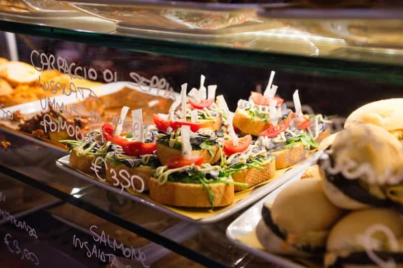 Billet Venise : aventure au marché du Rialto, spritz et cicchetti