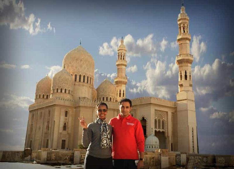 Billet Depuis le port d'Alexandrie : Visite d'Alexandrie