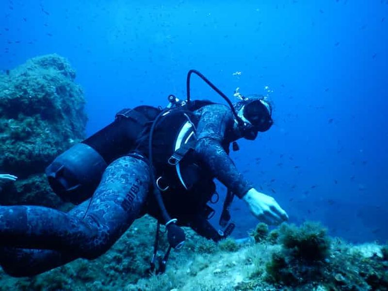Billet Pianottoli-Caldarello: Baptême de Plongée en Méditerranée